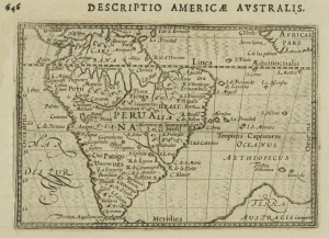 Descriptio Americae Australis