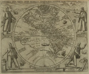 America Sive Novus Orbis Respectu Europaeorum Inferior Globi Terrestri Pars