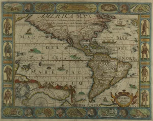 Americae Nova Descriptio
