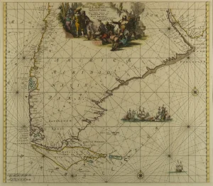Tractus Australior Americae Meridionalis a Rio de la Plata per Fretum Magellanicum ad Toraltum