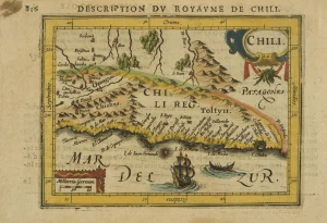 Description du Royaume de Chili
