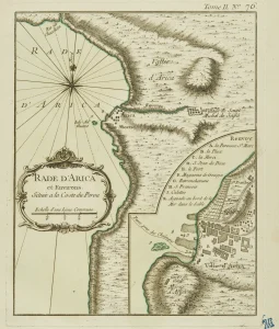 Rade d'Arica et Environs