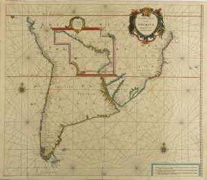 Zuyder deel van America