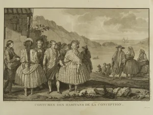 Costumes des Habitants de la Conception No. 5