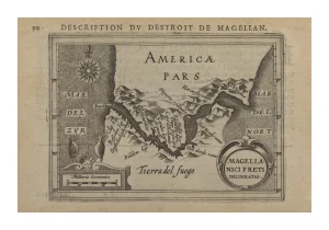 Description du Detroit de Magellan
