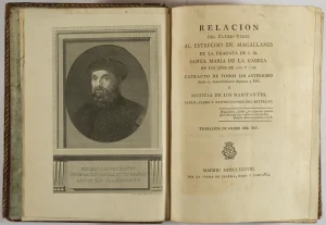 Relación del último viage al Estrecho de Magallanes de la Fragata de S.M. Santa María de la Cabeza en los anos de 1785 y 1786 & Apendice a la relacion del viage al Magallanes de la Fragata de Guerra Santa Maria de la Cabeza