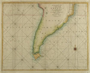 A Chart of South America from the River Real to Cape Horn