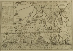 Tabla Geographica del Reyno de Chile