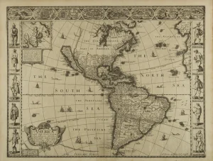 America with those known parts in that unknown world