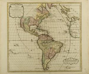 Le Nouveau Continent ou L'Amerique