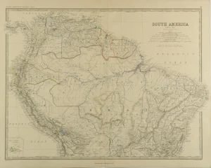 South America - 2 sheets