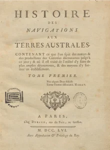 Histoire des Navigations aux Terres Australes
