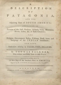 A Description of Patagonia, and the Adjoining Parts of South America