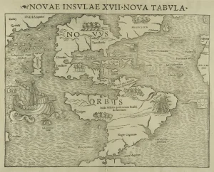 Novae Insulae XVII Nova Tabula