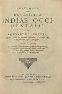 Novus Orbis Sive Descriptio Indiae Occidentalis