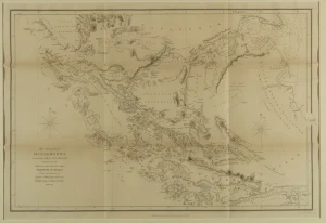 The Strait of Magalhaens, commonly called Magellan. Surveyed by the officers of His Majesty's Ships Adventure and Beagle under the direction of Captains Phillip Parker King F.R.S., Pringle Stokes & Robert FitzRoy 1826-34.