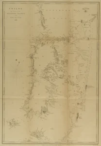Chiloe and part of the adjacents coasts