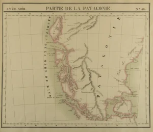 Partie de la Patagonie - Plate 40