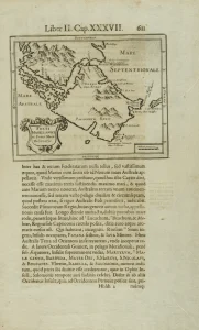 Freti Magallanici et Freti Marii Delineatio