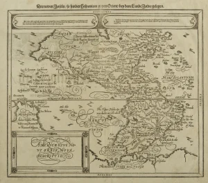 Americae sive Novi Orbis Nova Descriptio
