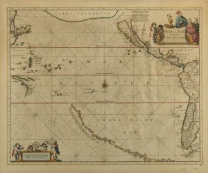 Mar del Zur Hispanis Mare Pacificum