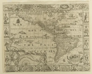 A New Plaine and Exact Map of America