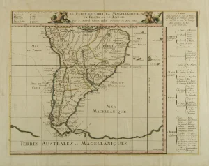 Le Perou, le Chili, la Magellanique, La Plata et le Bresil