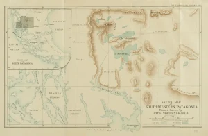 A Sketch Map of South-Western Patagonia