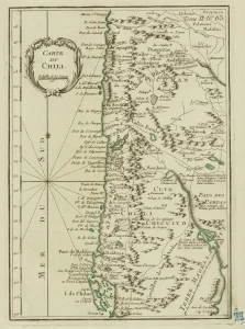 Carte du Chili