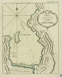 Pinco ou Port de la Conception au Chili