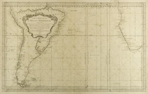 Carte Reduite de L’Ocean Meridional