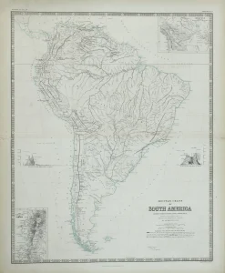 Mountain Chains of South America