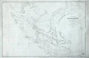 The Strait of Magalhaens, commonly called Magellan