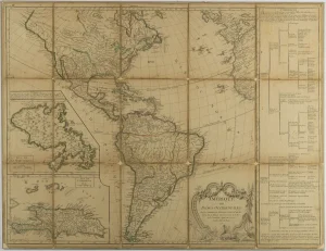 Amerique ou Indes Occidentales