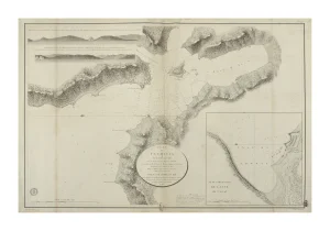 Plan de Valdivia Sur la Côte du Chili