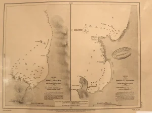 Port Papudo and Baies Horcon et Quintero