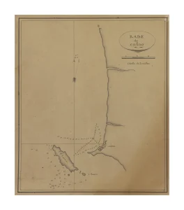 7 Manuscript Maps & an unidentified view