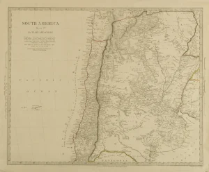 South America : Sheet IV South America La Plata and Chile and Sheet V Patagonia