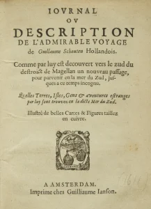 Journal ou Description de l'Admirable Voyage de Guillaume Schouten