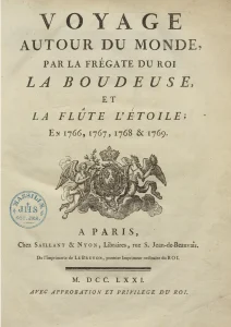 Voyage autour du monde par la frégate du roi