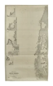 West Coast of South America from Magellan Strait to Valparaiso