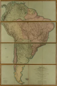 Colombia Prima or South America in which it has been attempted to delineate the extent of our knowledge of that Continent
