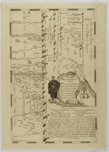 Mappa Geographica exhibens