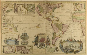 Carte Nouvelle de la Mer du Sud, dressee par Ordre des principaux Directeurs des Memoires les plus recents et des Relations des Navigateurs les plus Modernes . . .