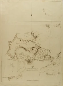 Plan du Port de Sn Carlos