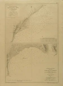 Estrecho de Magallanes - Rada de Punta Arenas / Bahia de San Nicolas