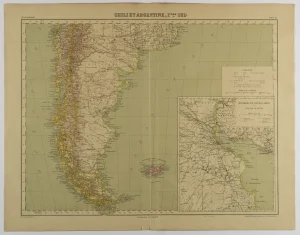 Chili et Argentine, Flle Sud & Nord
