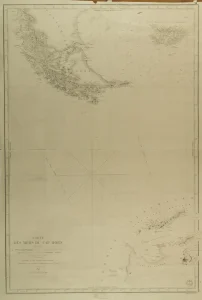Carte des Mers du Cap Horn