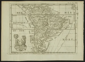 L'Amerique Meridionale 1699