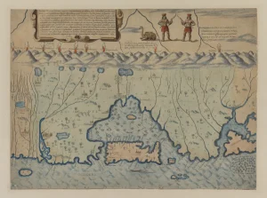 In hat mappa lector... cum enim tota Chilensis regionus.…